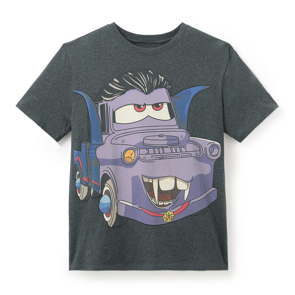 Lightning McQueen and Tow Mater Halloween T-Shirt for Adults \u2013 Cars \u2013 Exclusive | Disney Store