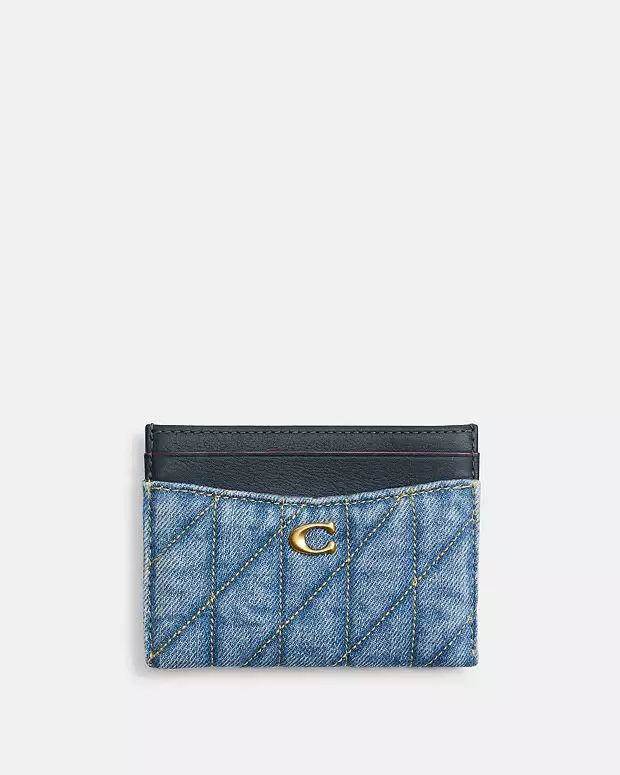 Essential Card Case With Quilting | Coach (US)