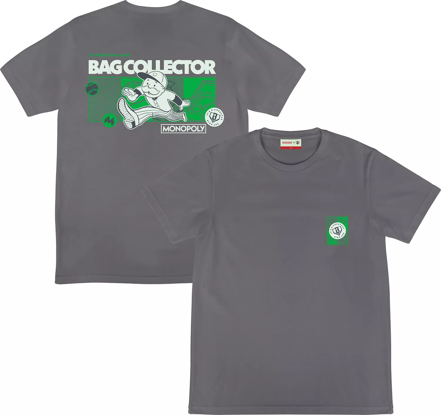Baseball Lifestyle 101 Men's Bag Collector Shirt, Wash | DICK'S Sporting Goods