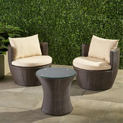 3PC PE CHAT SET | Wayfair North America