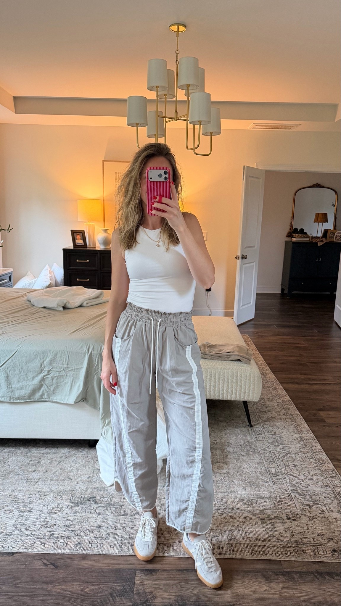 Love these 2 Amazon finds together! Wearing S in both!