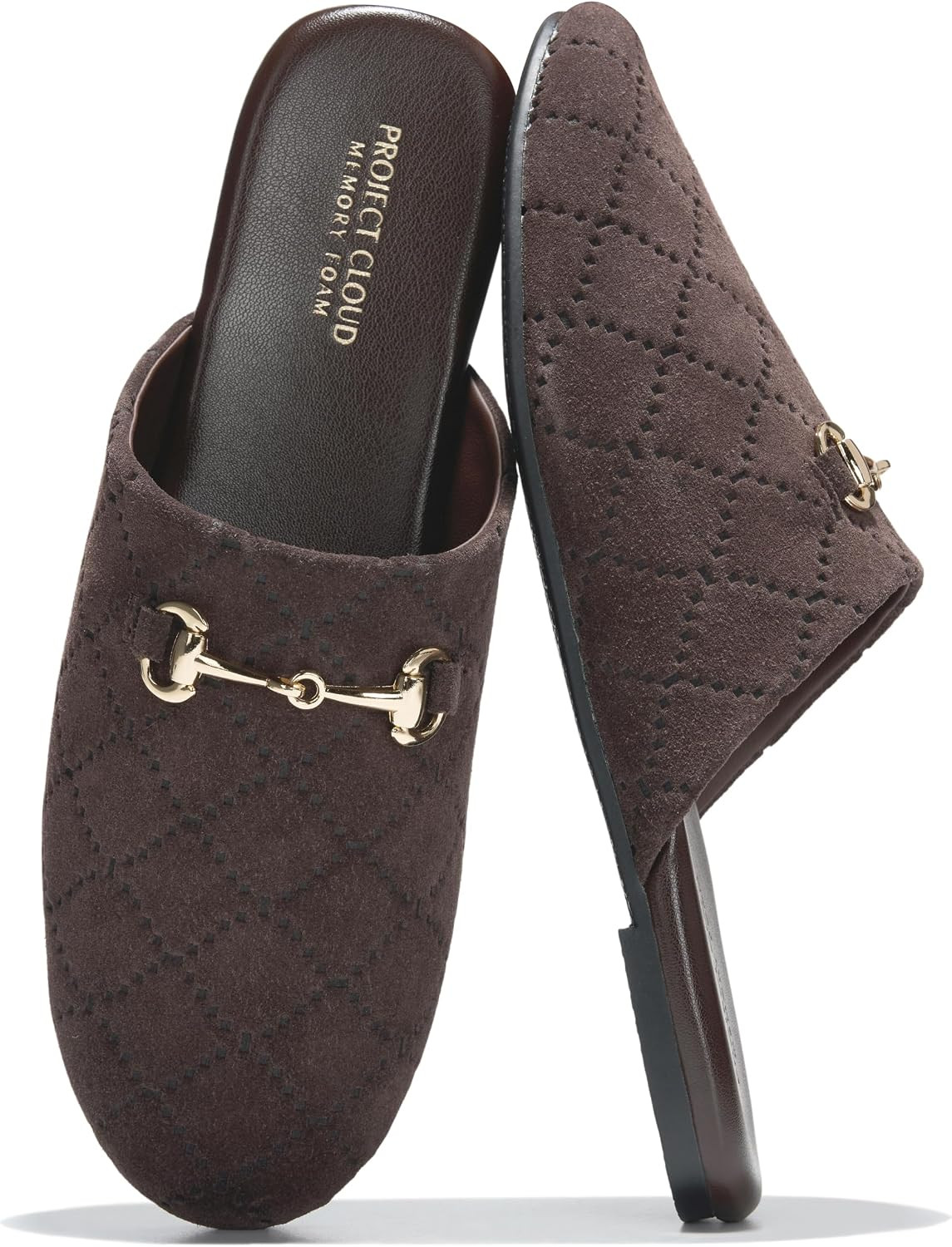 Project Cloud 100% Genuine Leather Mules for Women - Stylish Womens Flats | Amazon (US)