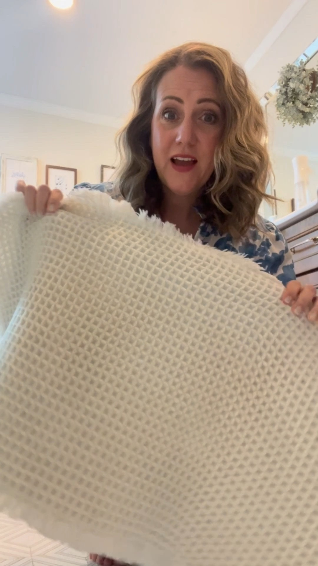 Lightweight, absorbant and cute-basically the perfect bath mat. We used to have one that took forever to dry but not this one. It’s got a grippy back so it stays in place, too  

#LTKFindsUnder50 #LTKFindsUnder100 #LTKHome