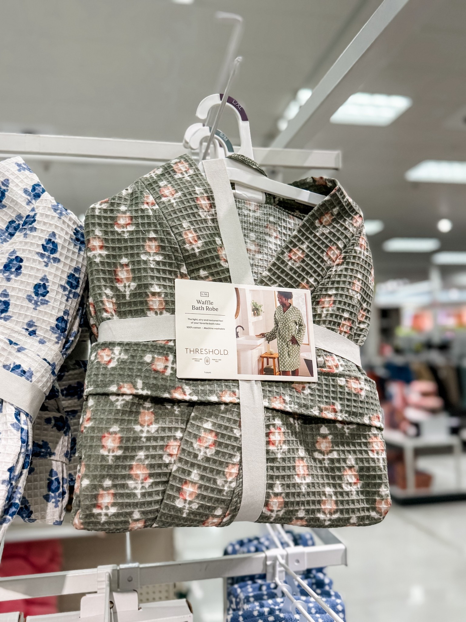 Waffle knit bathrobe 

#LTKFindsUnder50 #LTKBeauty