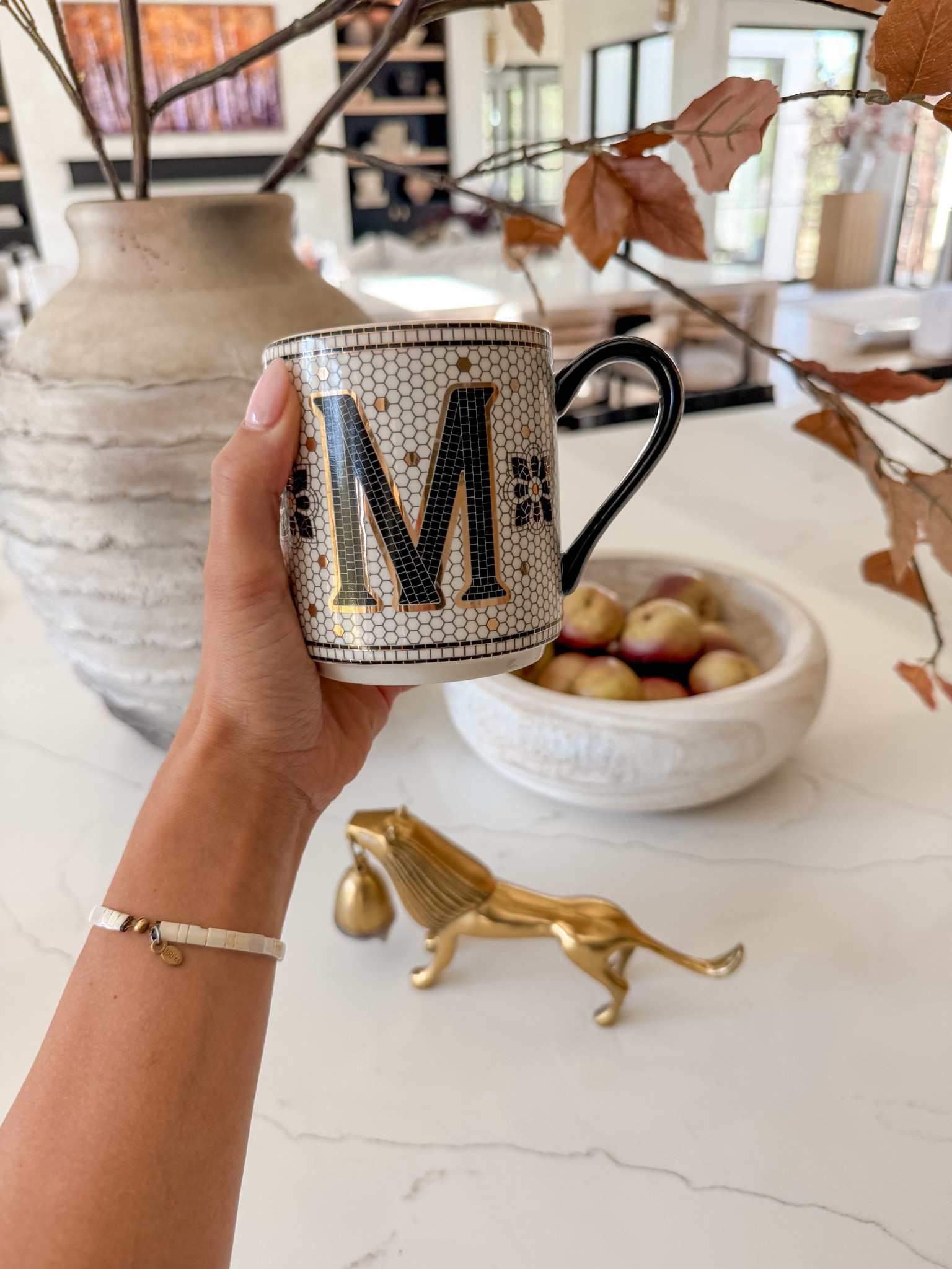 I’m obsessed with these monogram mugs. These would make a great gift.

#LTKHome #LTKGiftGuide #LTKStyleTip