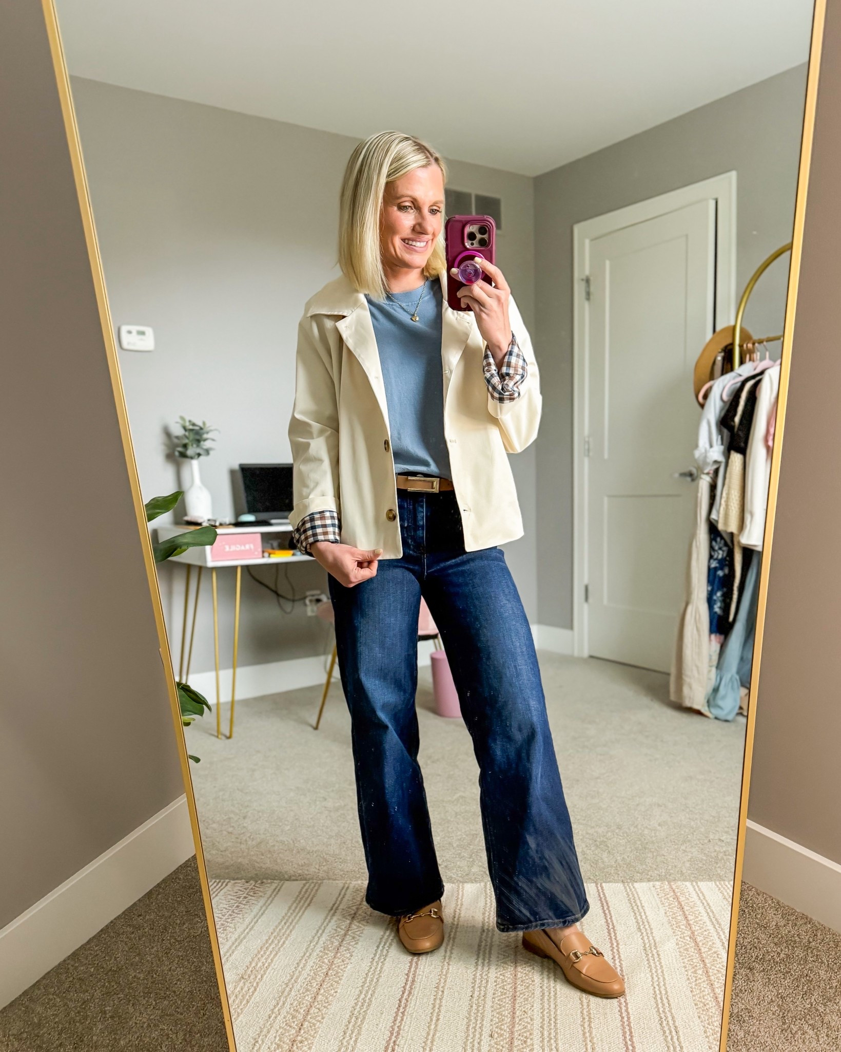 What I wore this week! 
Top- small
Jeans- 25/29”
Jacket- smalll

#LTKootd #LTKSeasonal #LTKPetite