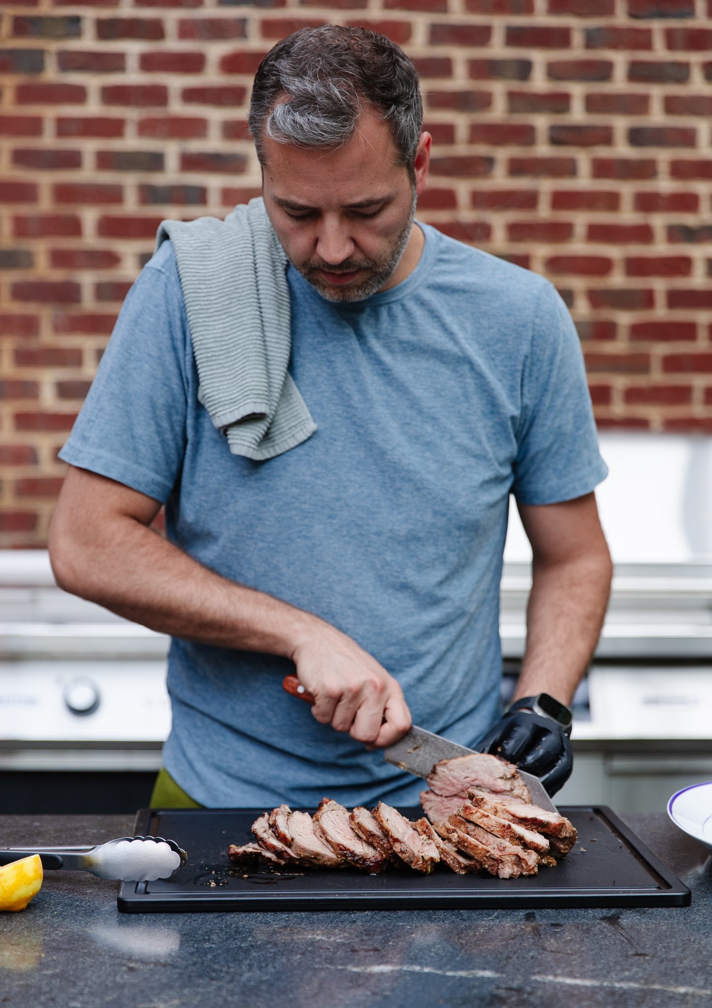 Today on Chris Cooks…Rotisserie Leg of Lamb.

Go to chrislovesjulia.com for the full recipe!

#LTKU #LTKParties #LTKFamily