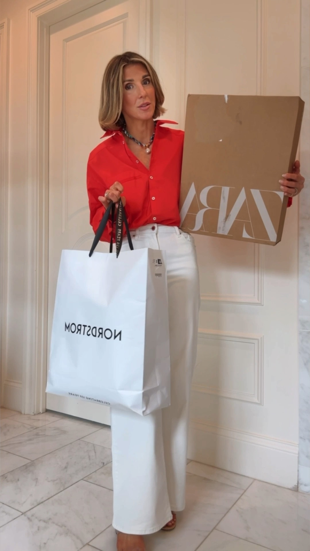 New summer arrivals from @Zara and Nordstrom.