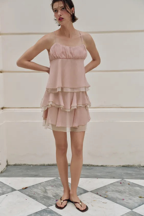 GATHERED CAMISOLE TOP | Zara US