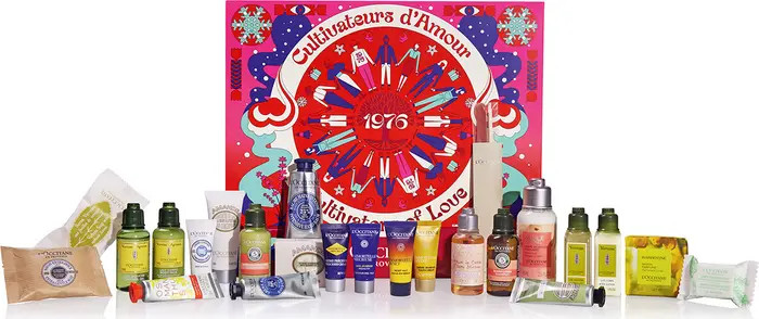 L'Occitane Holiday Advent Calendar Gift Set | Nordstrom | Nordstrom