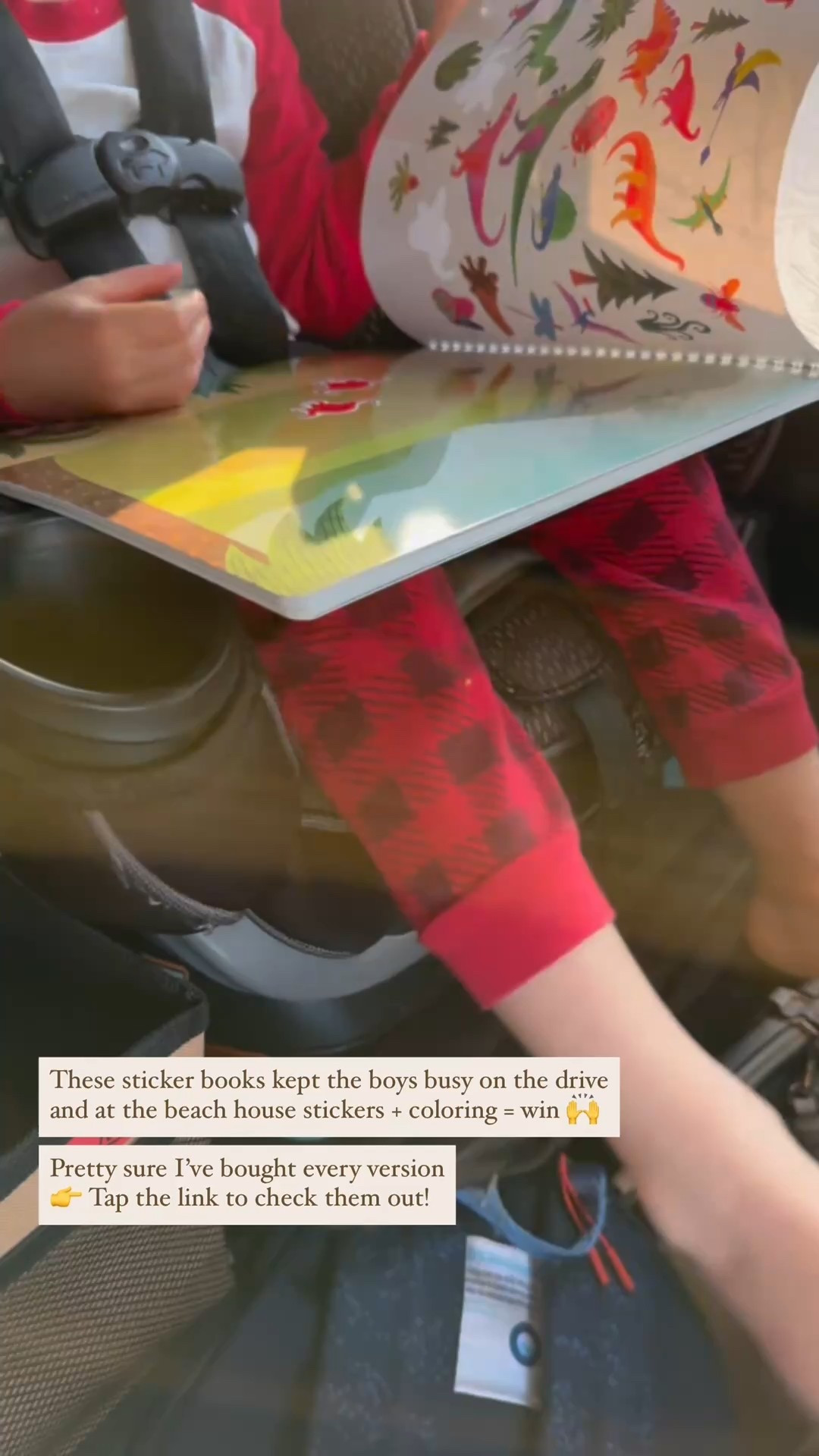 If you were looking for a non-tech product to bring on a road trip this is it. My kids absolutely love these coloring and sticker books. They have so many different animal options and they are super colorful. 

#LTKHome #LTKFamily #LTKKids