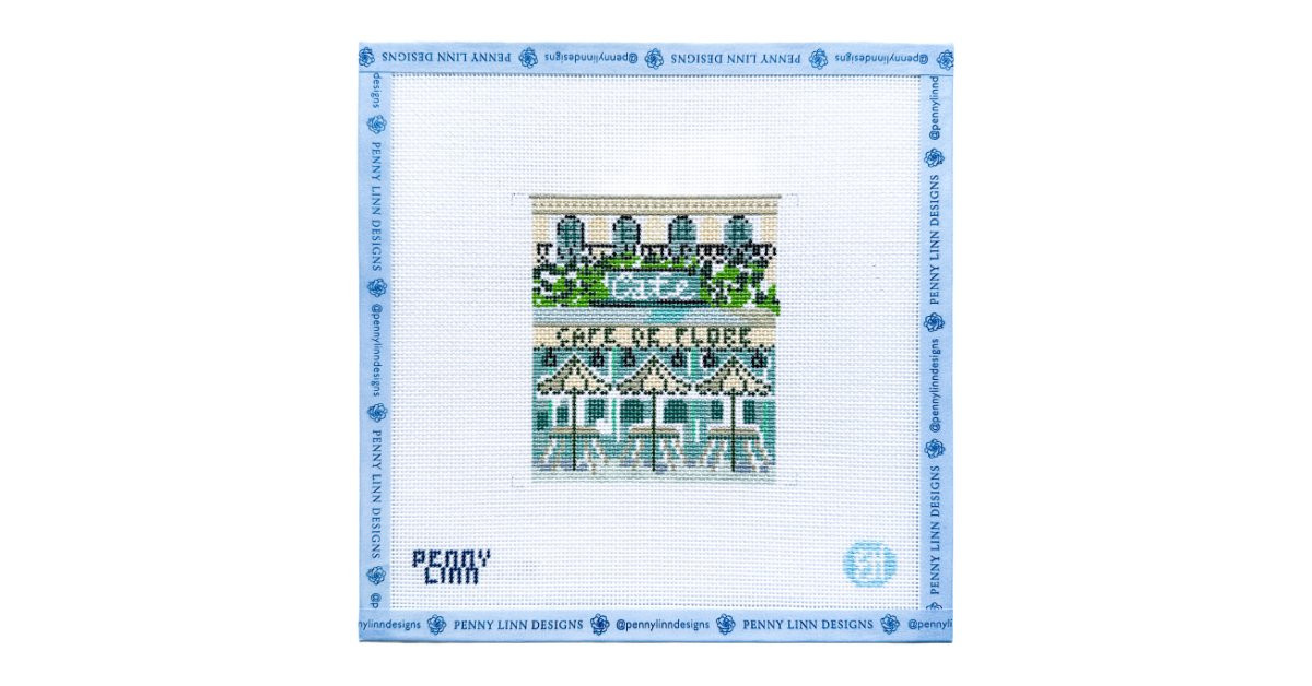 Cafe de Flore Paris | Penny Linn Designs