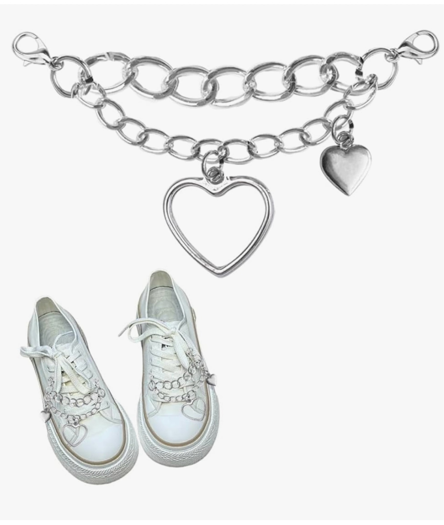 Shoe charms! 

#LTKShoeCrush #LTKStyleTip #LTKOver40