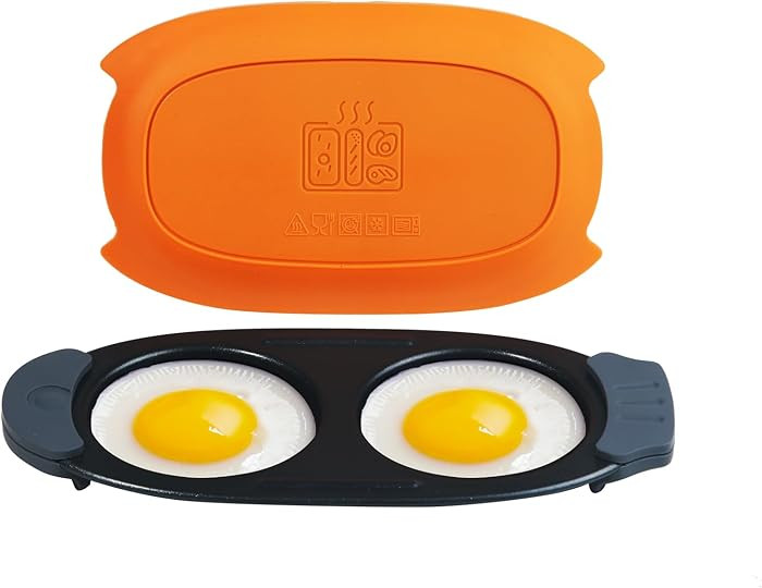 Quick-Heat Microwave Egg Cooker|Poacher|fryer,Multi-Use microwave egg maker for Breakfast Sandwic... | Amazon (US)