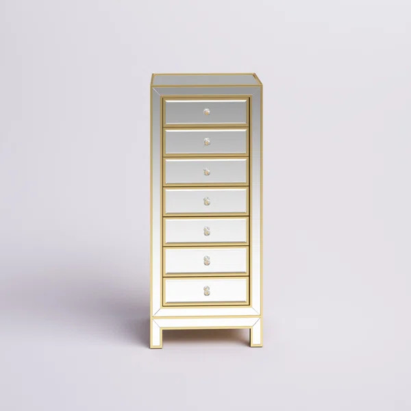 Cain 7 Drawer 18" W Lingerie Chest | Wayfair Professional