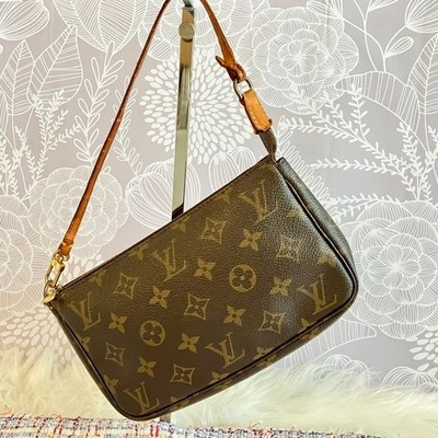 Louis Vuitton LV Accessories Pouch M40712 Pochette Accessoires Monogram VI0090 | eBay US