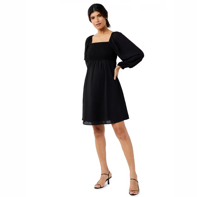 A Pea in the Pod Smocked Maternity Dress | Target