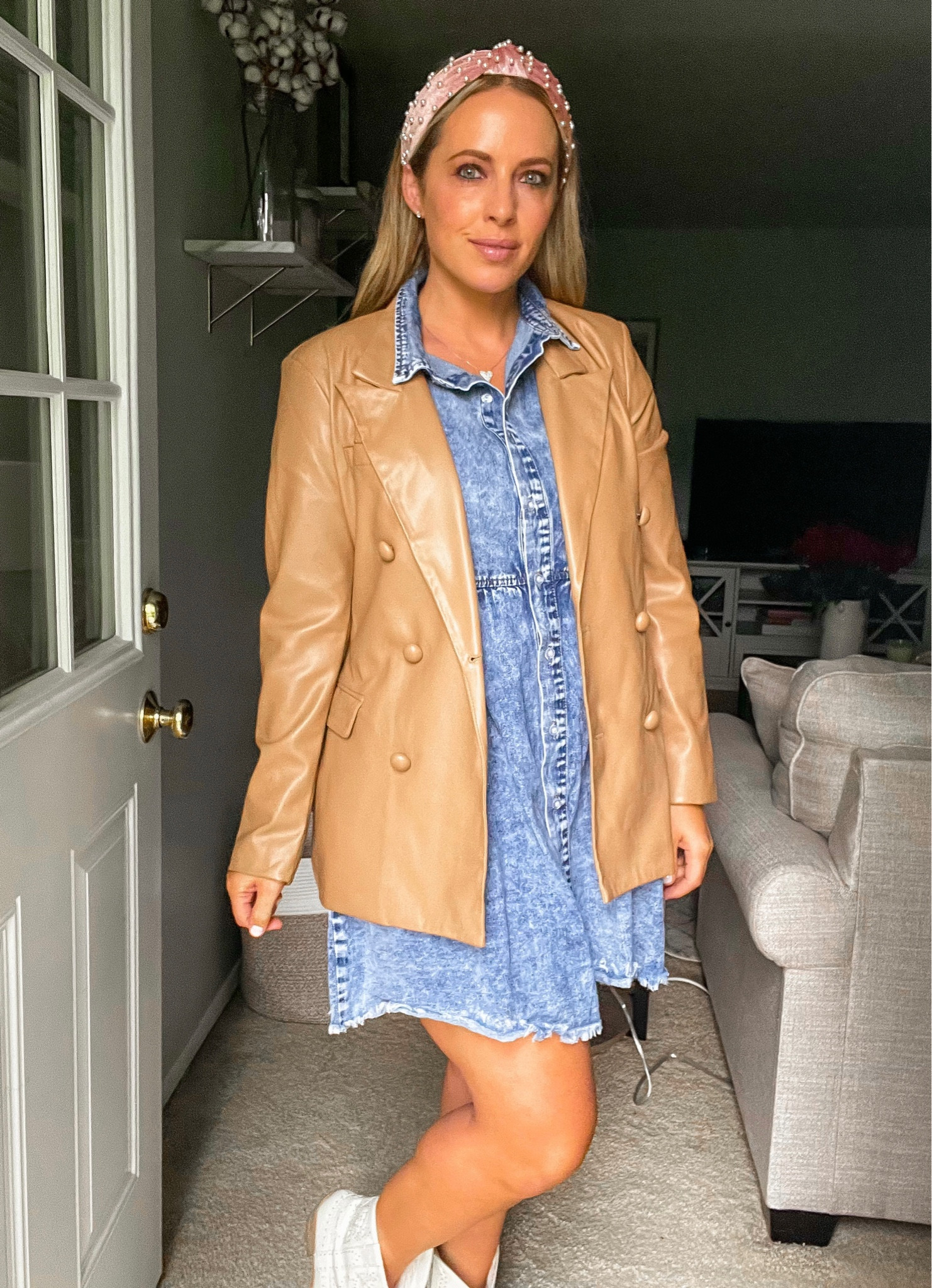 Nashville. Western. Taylor swift. Dress. Blazer 

#LTKunder50 #LTKunder100 #LTKSeasonal