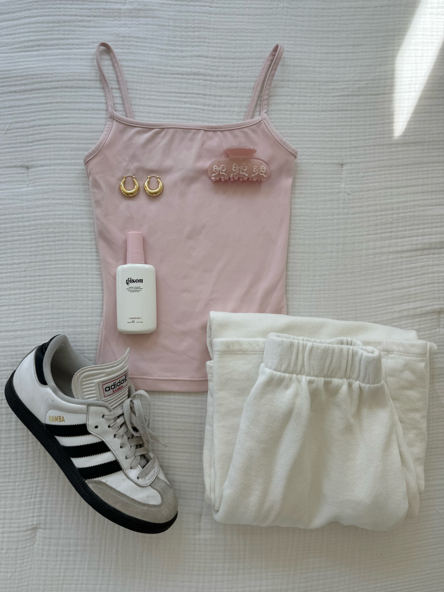 pink aesthetic cleangirl outfit 

#LTKStyleTip