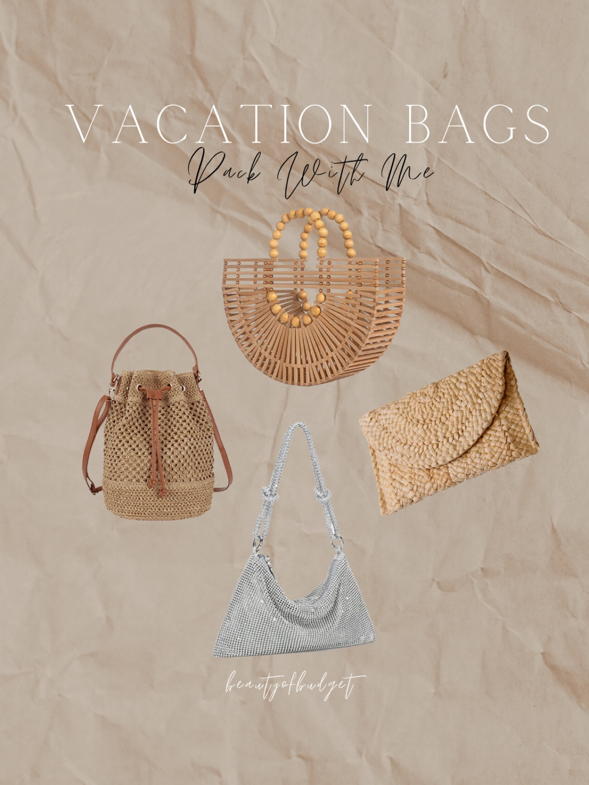 AmaZon
Beach bags
Going out bag
Purse
Straw bag
Crossbody 
Spring break


#LTKitbag #LTKtravel #LTKunder50