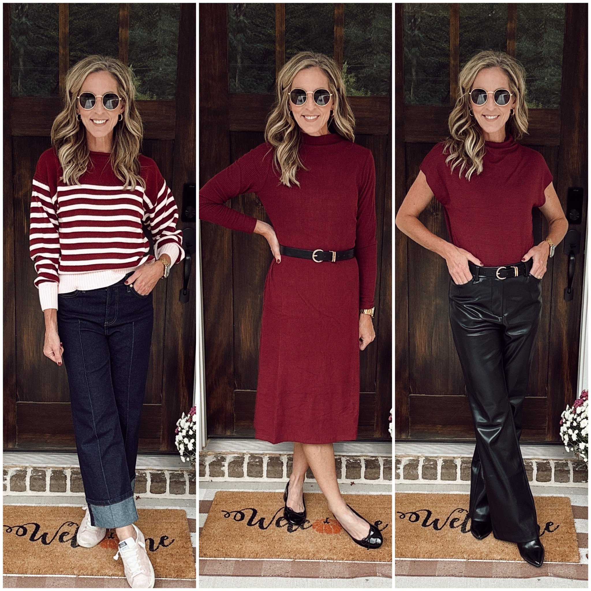 Looking for an every day everywhere sweater that you can’t live without – this free assemble Rolex sweater is so perfect for a fall comes in three colors- wearing this size small $20 

Fall outfits, fall style, fall fashion, boots, Walmart style, fashion finds, travel , petite fashion, date night, Walmart fashion, fall, jeans, Walmart 

#LTKWorkwear #LTKFindsUnder50 #LTKStyleTip

#LTKOver40 #LTKStyleTip #LTKSaleAlert