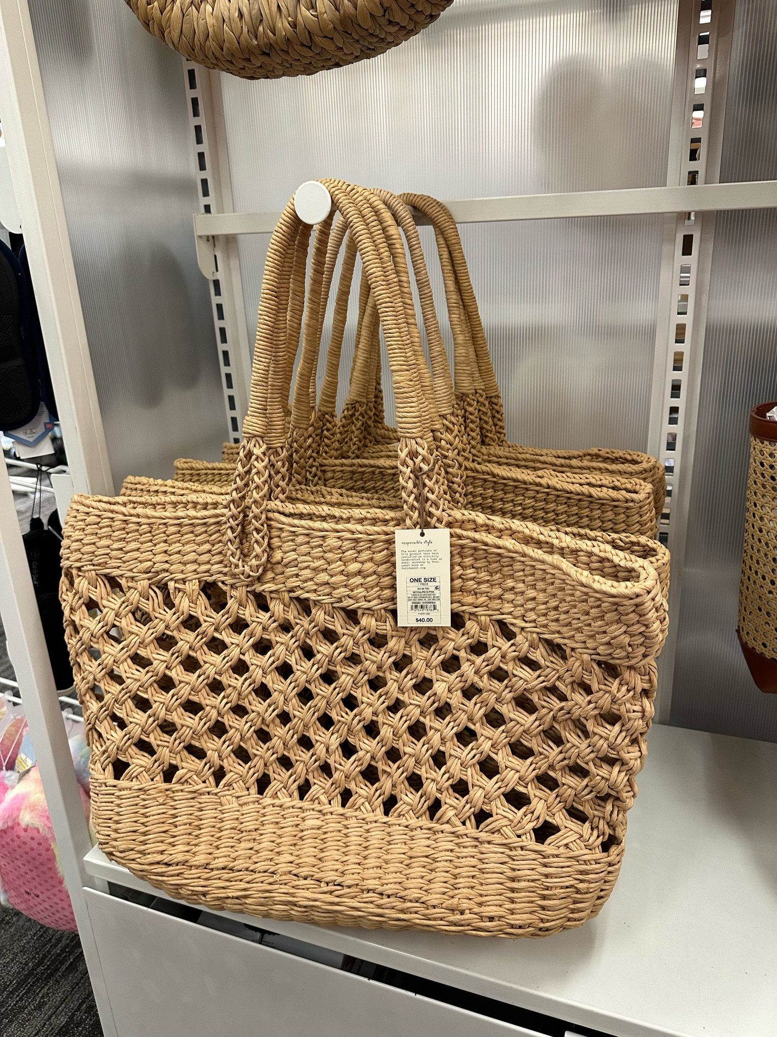 The cutest summer straw tote 🤩 @target 

#LTKSeasonal #LTKhome #LTKfindsunder50