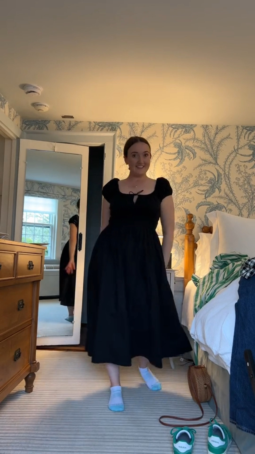 Doen Quinn Dress, Nantucket style