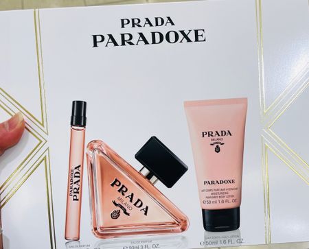 Here’s a gift that is timeless and luxe. A perfume set always hits the spot. Especially if it’s from a luxury brand like Prada🥹 Can’t give a designer bag? Why not a travel fragrance set that s/he can take anywhere?☺️💕💕




#nordstrom #prada #pradagiftset #pradaparadoxe #pradaperfume #pradaperfumeset #giftset #ltkstyletip #pradagiftset #pradaset #ltkcyberweek #luxurygifts #gifts #giftsforher #designergifts #designerperfume #giftsformom #giftsforaunt #giftsforgrandma #giftsforfriend

#LTKSeasonal #LTKbeauty #LTKGiftGuide