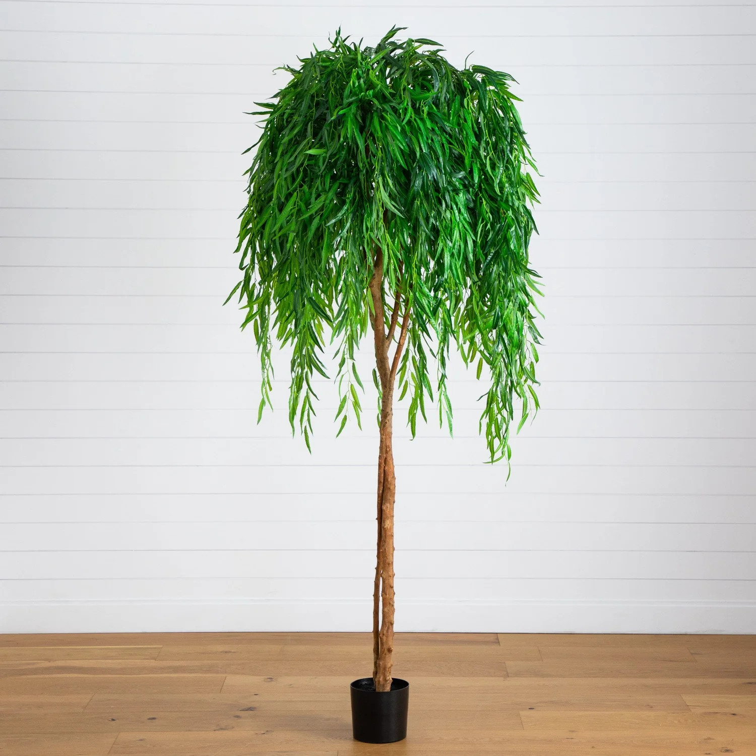 7’ Willow Artificial Tree | Nearly Natural | Nearly Natural