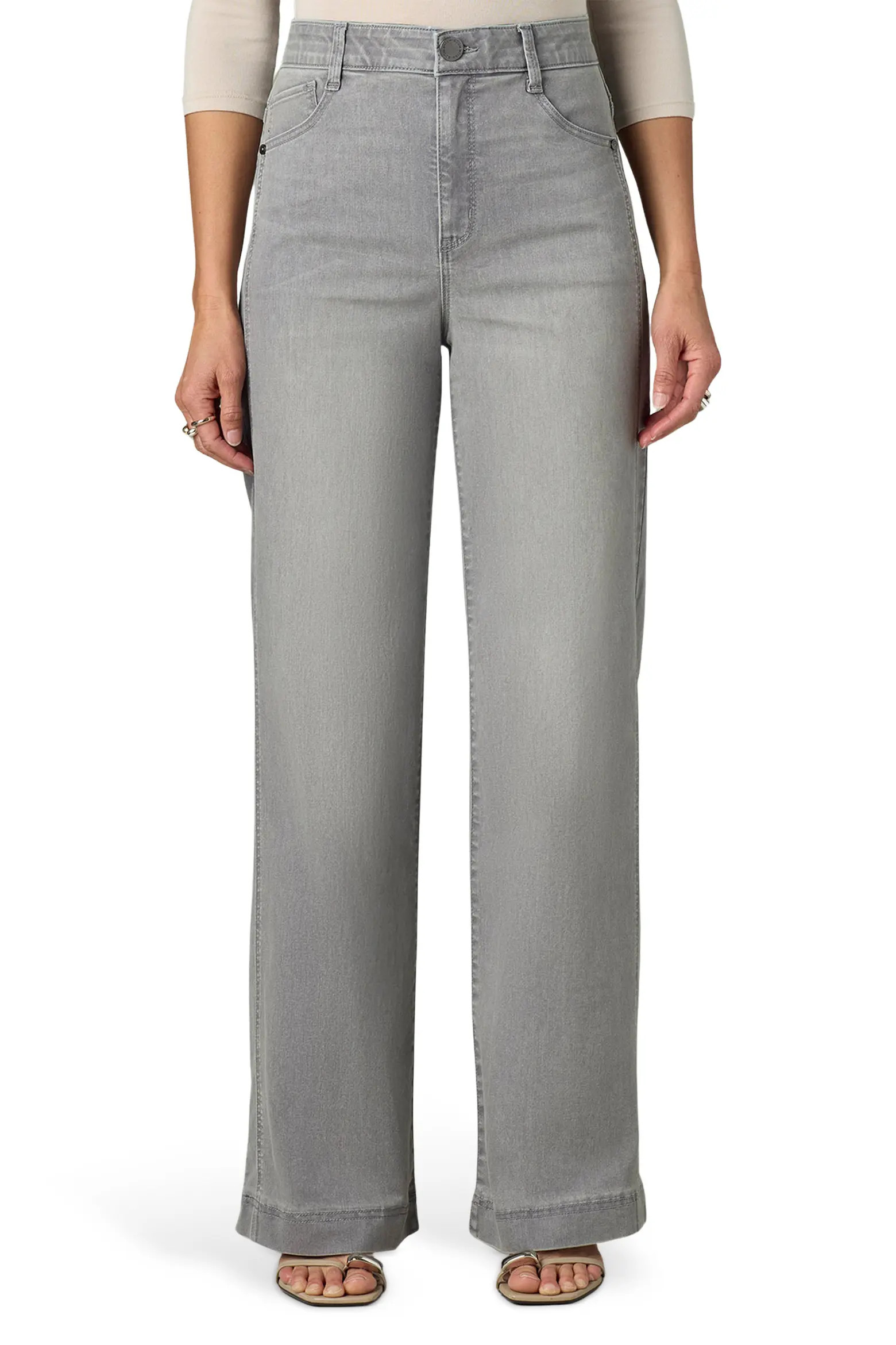 Gracie Skyrise Double Side Seam Wide Leg Jeans (Women) | Nordstrom | Nordstrom