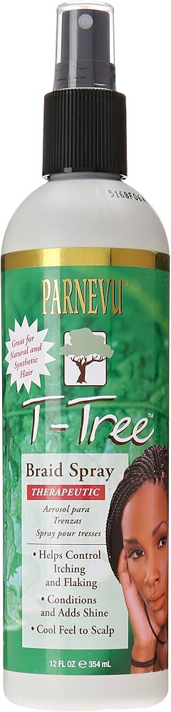 Parnevu T-Tree Braid Spray, 12 Ounce | Amazon (US)