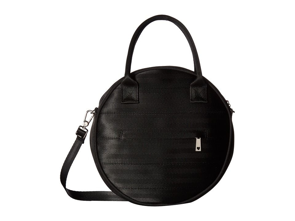 Harveys Seatbelt Bag - Circle Bag (Black) Handbags | Zappos