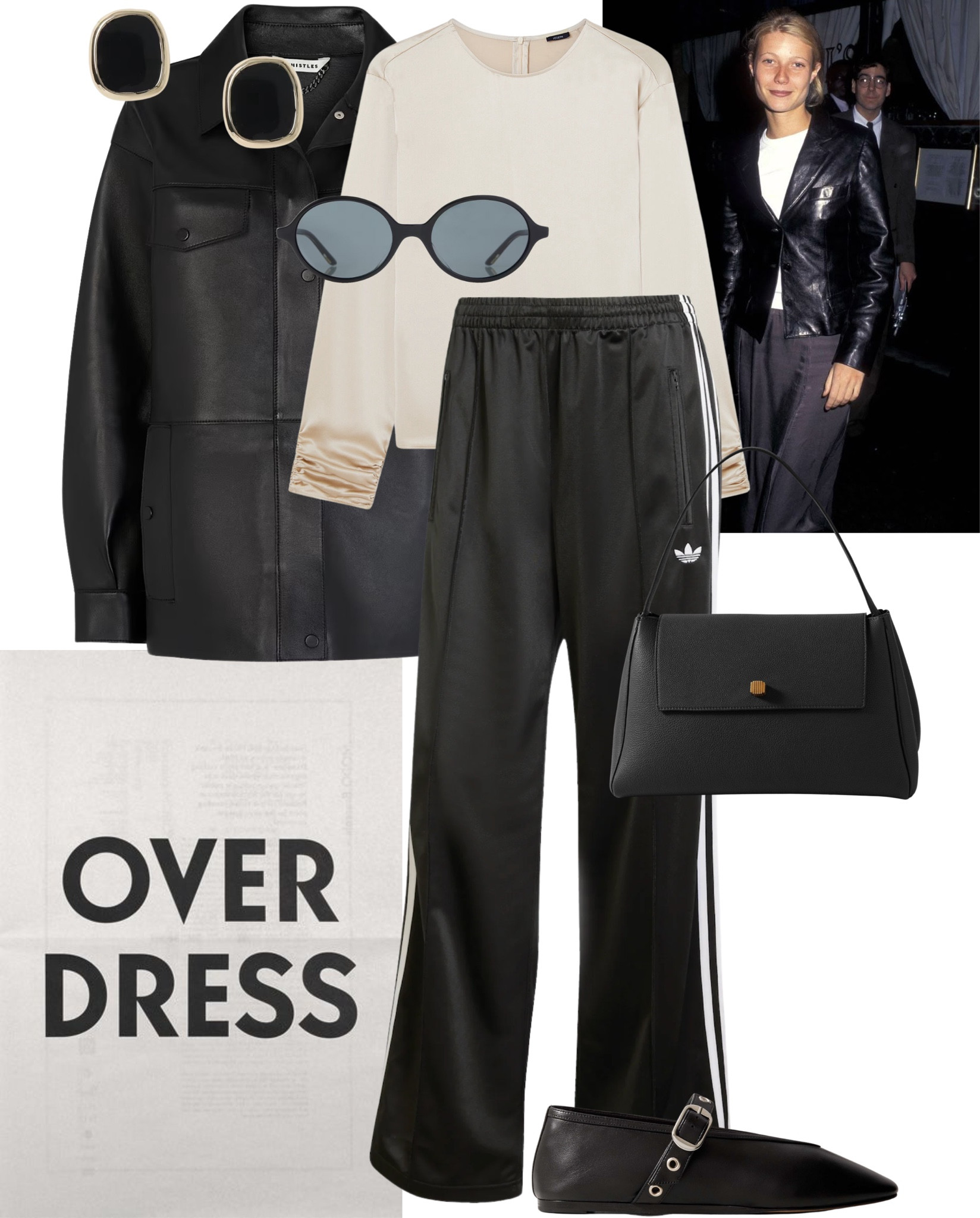 Outfit Ideas For… A Leather Jacket
 | leather jacket | bag | sunglasses | jewellery | dress | going out | March | spring | city | workwear | London | net-a-porter



#LTKluxury #LTKspring #LTKuk

#LTKuk #LTKluxury #LTKspring