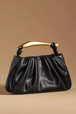 Asymmetrical Hardware Satchel | Anthropologie (US)