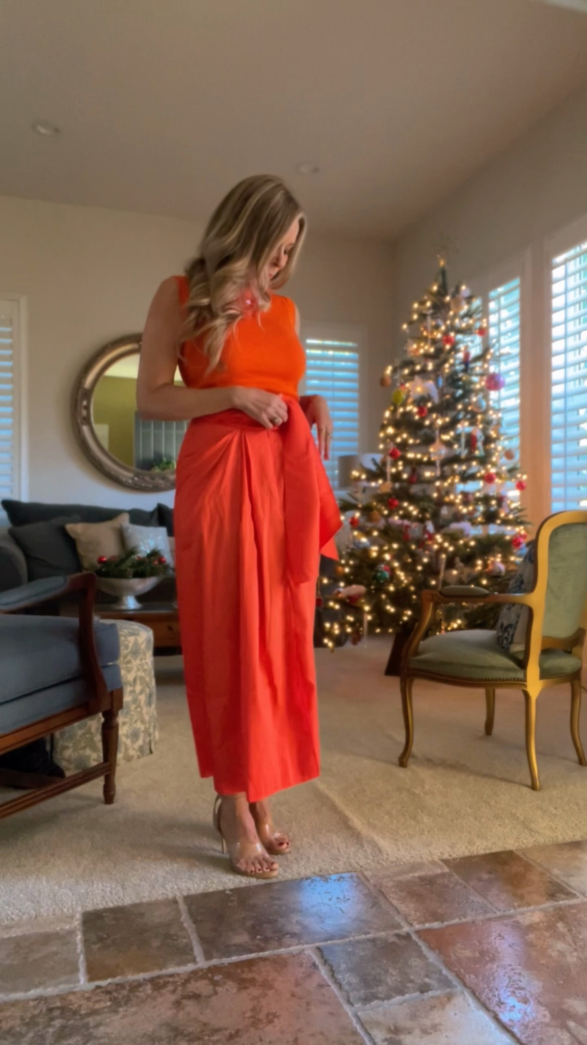 A winter sunset ✨

Don’t rule out orange for the holidays 
it carries the warmth of the season with the elegance of a classic

but truly this Dupioni silk skirt is undeniably beautiful! My color is almost sold out, but there are fresh new colors (if you don’t know where to start grab the black)
truly investment pieces that are worth every penny   Petite friendly also great for fall wedding guest 

Early BF now JAVIP30 for 30 off



#LTKOver40 #LTKPetite