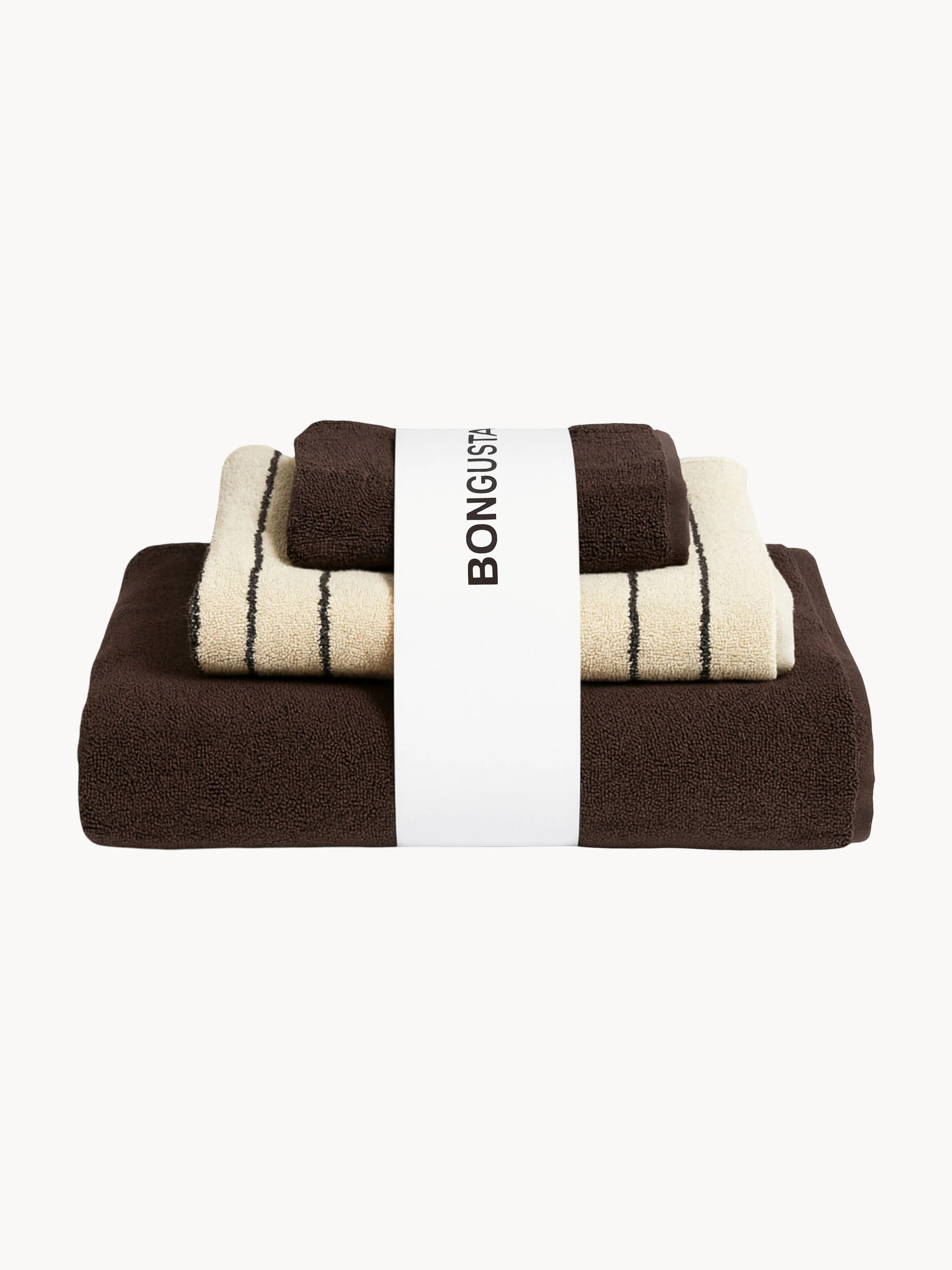 Baumwoll-Handtücher Holiday Bundles, 3er-Set | Westwing EU