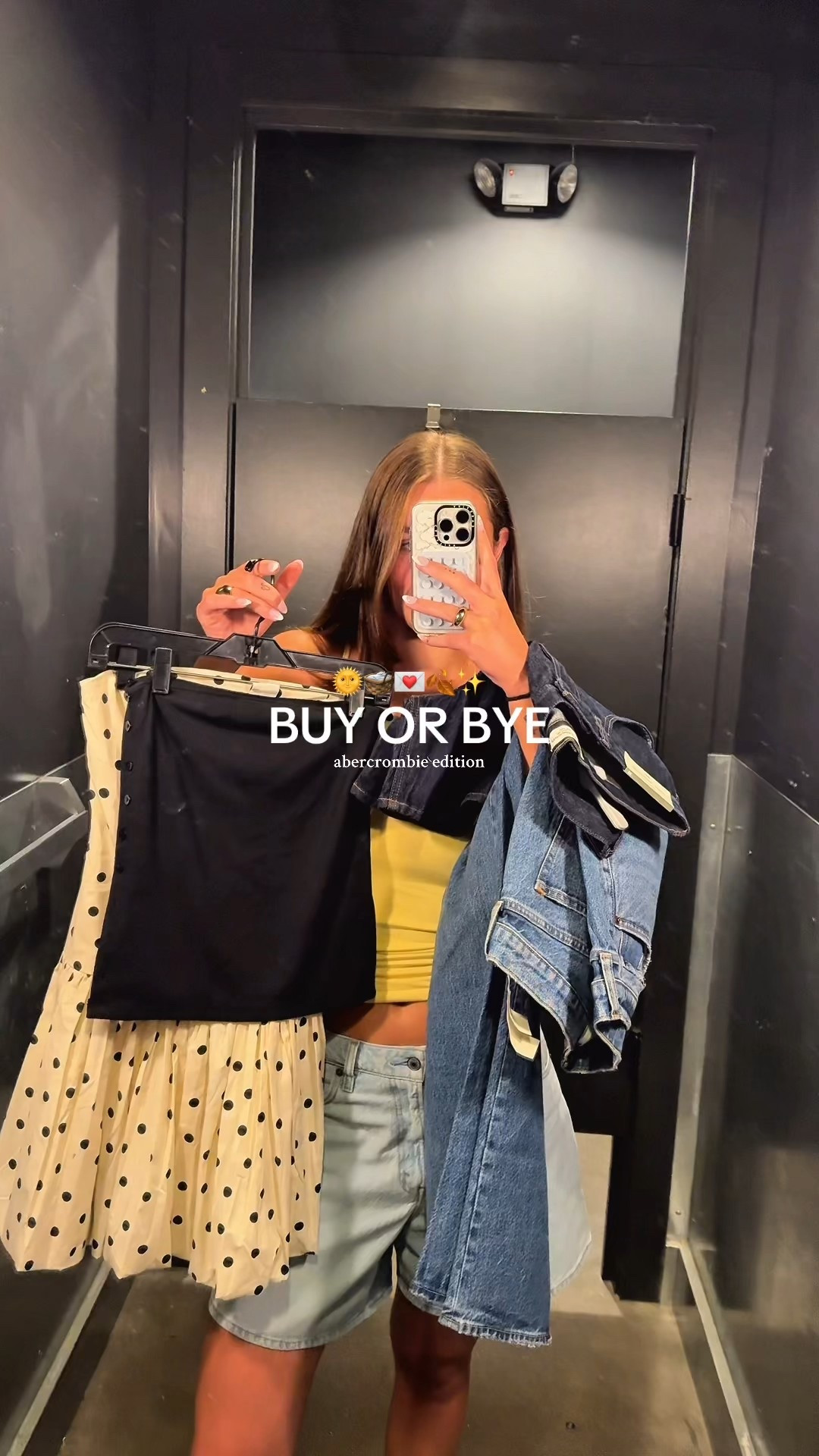 buy or bye abercrombie edition 🧺🌞🍂 