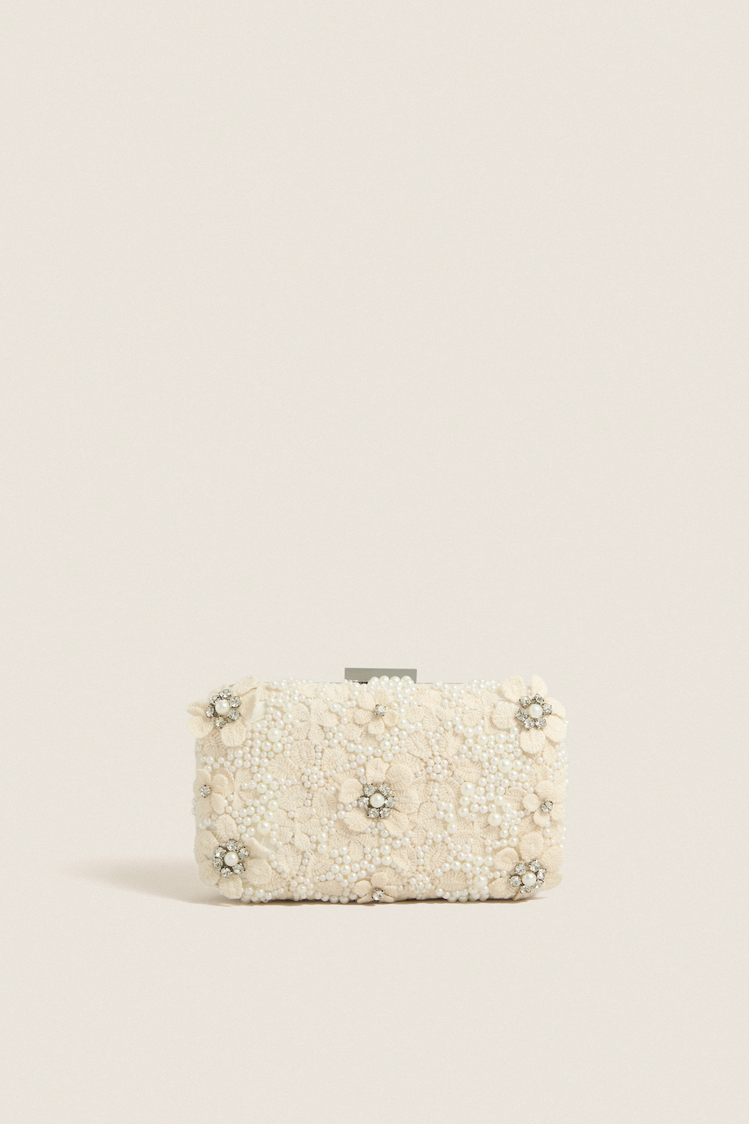 Ivory Beth Encrusted Clutch | Tuckernuck (US)
