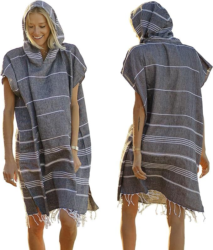 Lost & Leisure Surf Poncho - Soft & Comfy Cotton Changing Ponchos - Made with Lightweight & Versa... | Amazon (US)