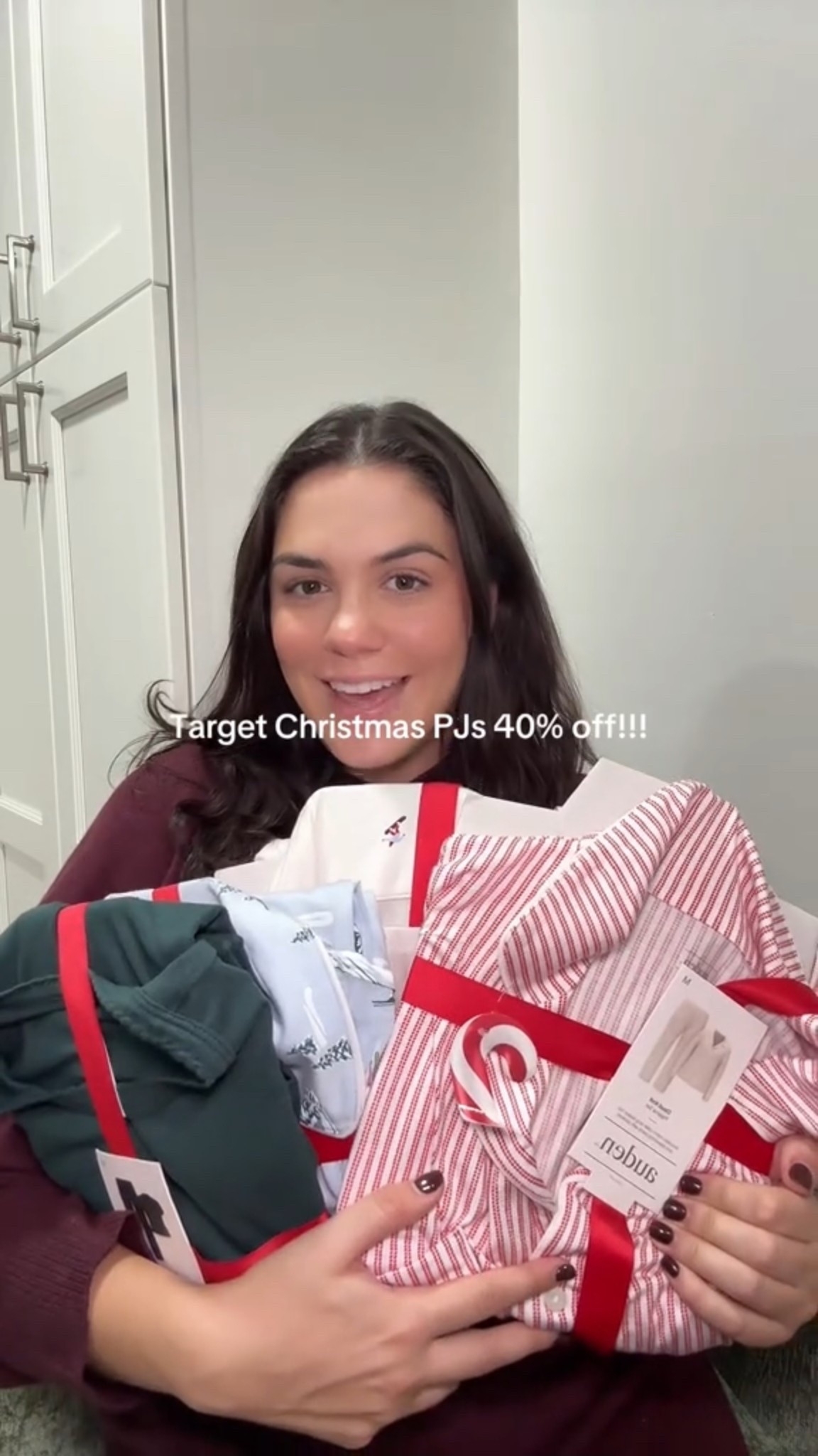 Target Pajamas are 40% off until Saturday !!!

#LTKHoliday #LTKFindsUnder100 #LTKSaleAlert