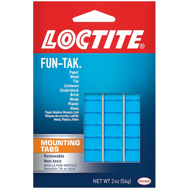 LOCTITE Fun-Tak 2 Ounce(s) Multi-use Specialty Adhesive | Lowe's