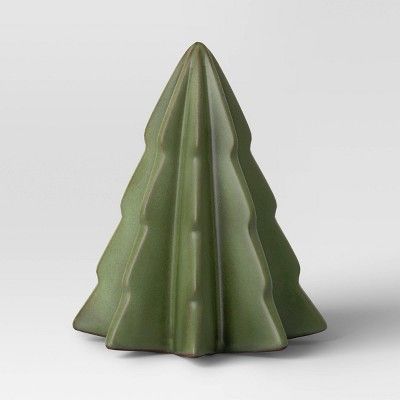Small Ceramic Decorative Tree Green - Threshold&#8482; | Target