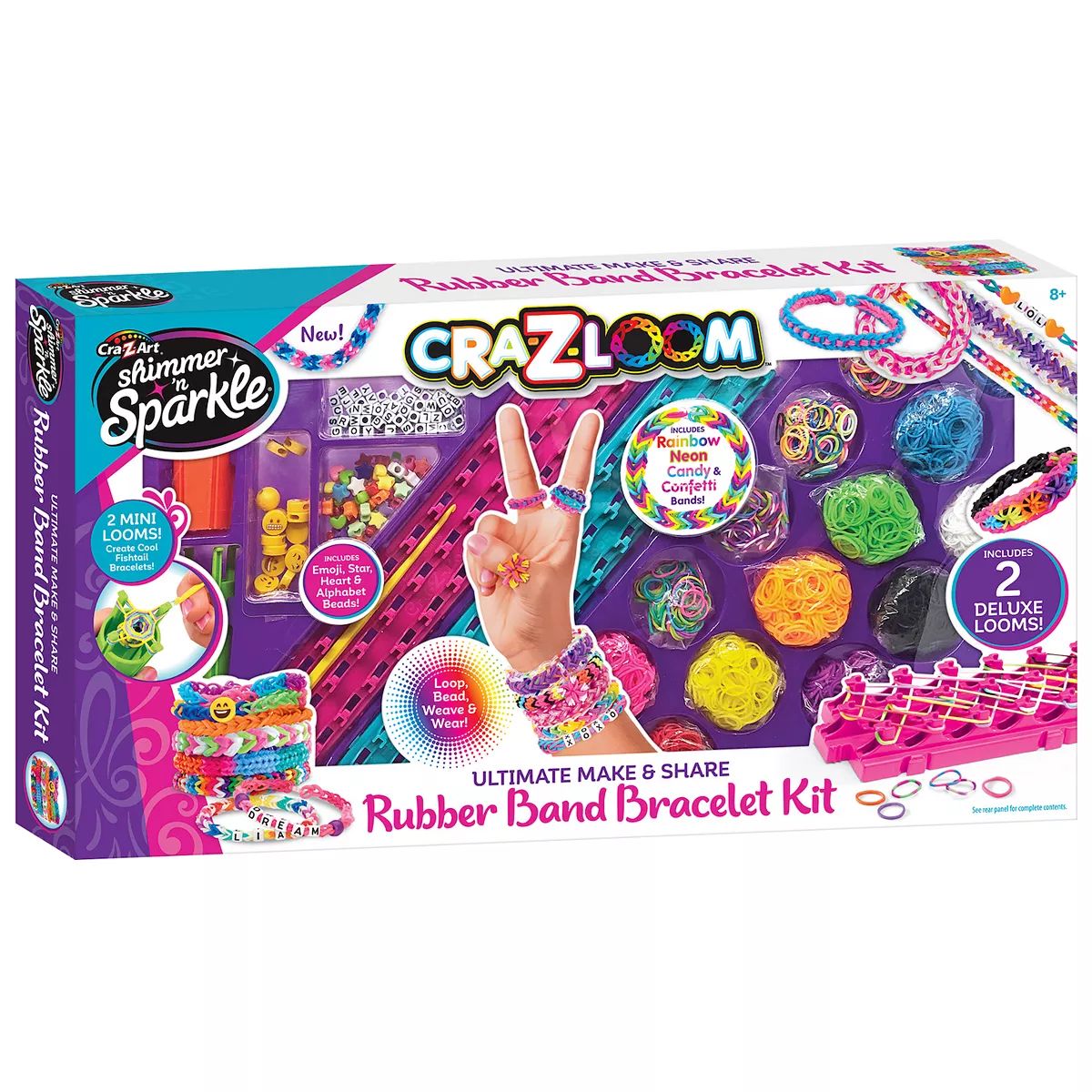 Cra-Z-Art Cra-Z-Loom Ultimate Rubberband Bracelet Set | Kohl's