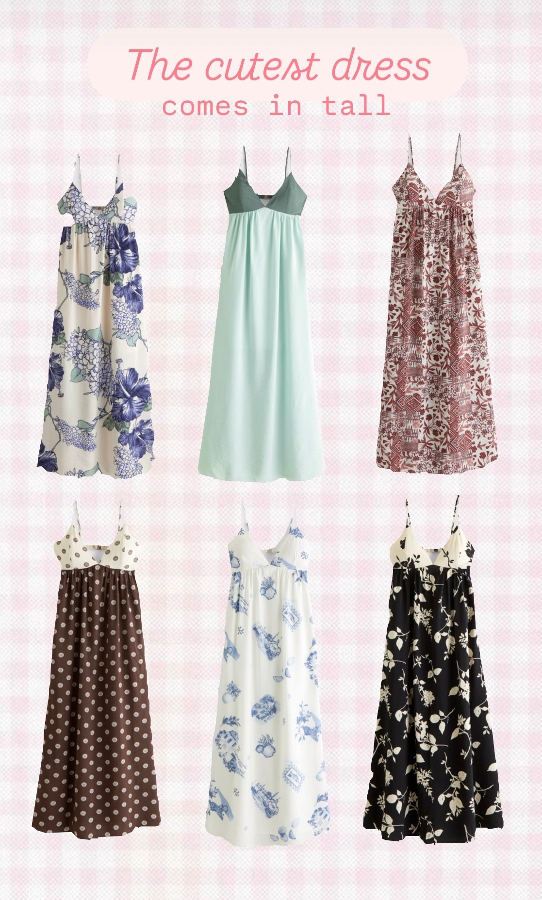 Tall dress 

Tall, tall girl style, tall mom, tall outfit, tall girl approved, built in bra, tall dresses 

#LTKMidsize #LTKTall