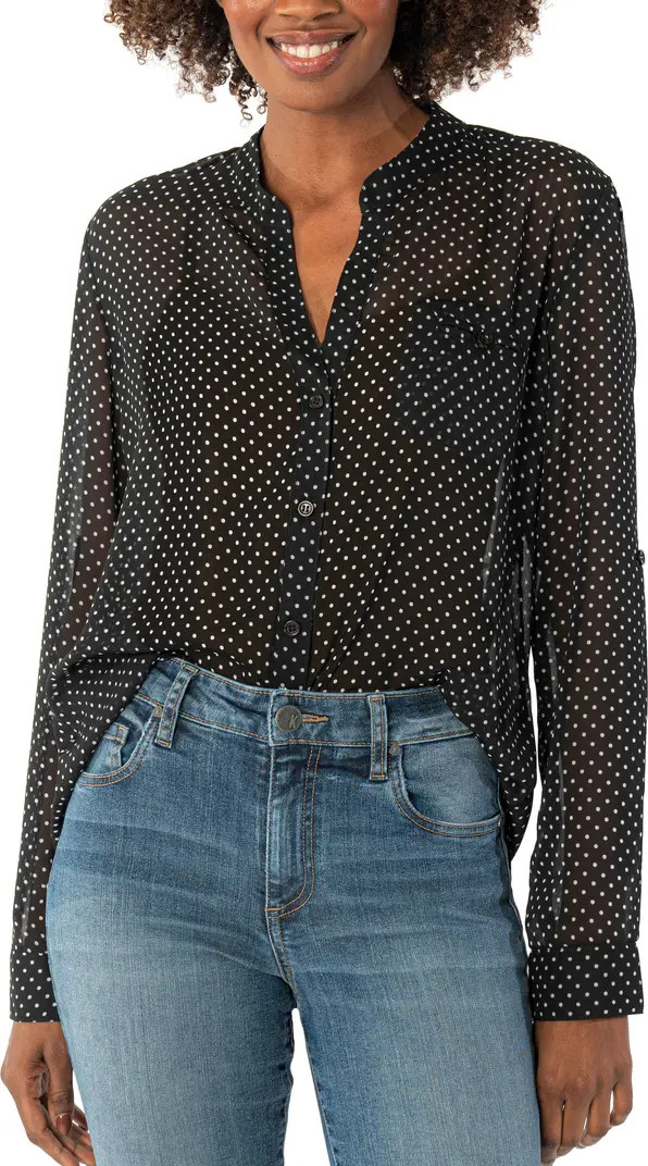 KUT from the Kloth Jasmine Top | Nordstrom | Nordstrom