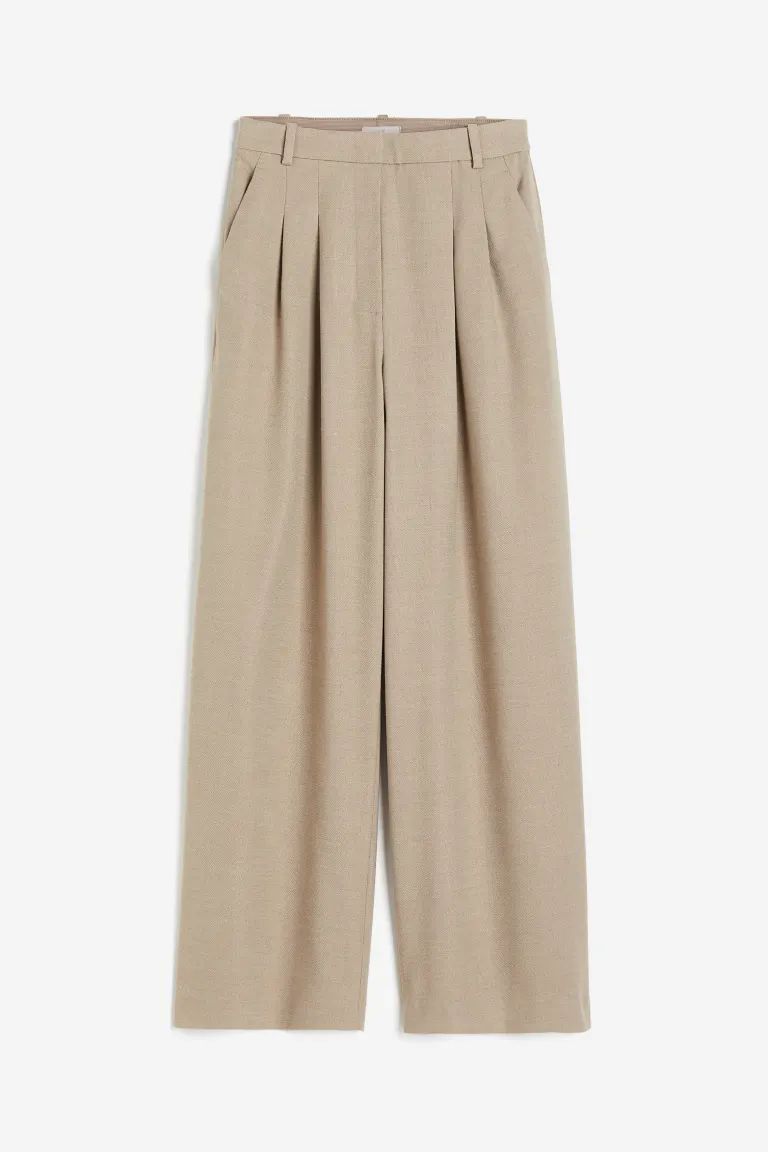 Wide trousers | H&M (UK, MY, IN, SG, PH, TW, HK)