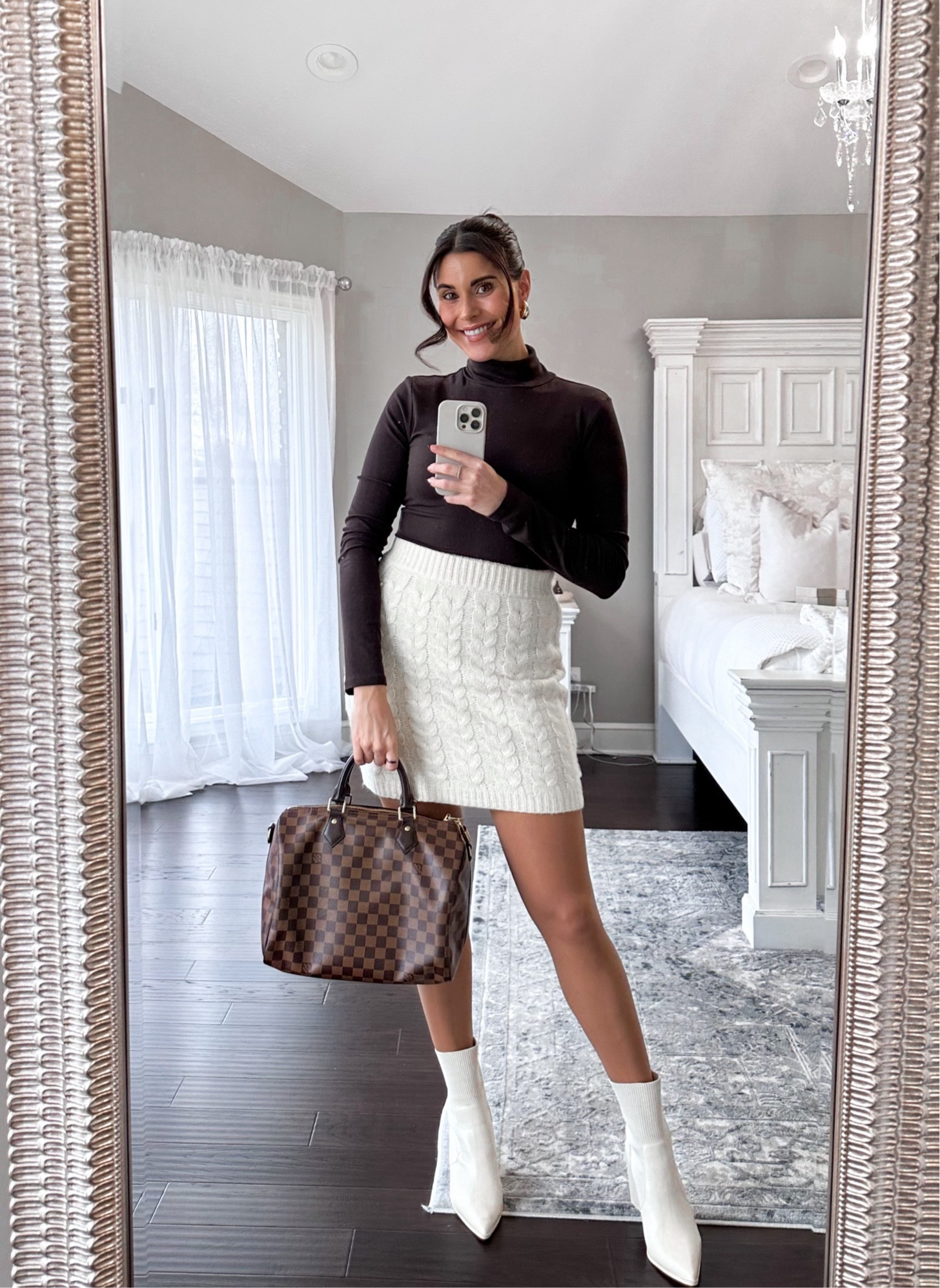 cozy & cute 🤍🧸🕯️

I found the cutest & coziest cable knit mini skirt and half-zip sweater at @525america and I’m obsessed! 

This set is perfect for the holiday season! 

You can shop my skirt and sweater & other @525america products at the links below!


Don’t forget to follow me to shop my favorite brands, stay up to date on current sales, and to keep up with what’s trending. 

#ad #525americapartner #cozy #liketkit #shopltk #fashion #sweater #skirt #holidaystyle

#LTKstyletip #LTKfindsunder50 #LTKHoliday