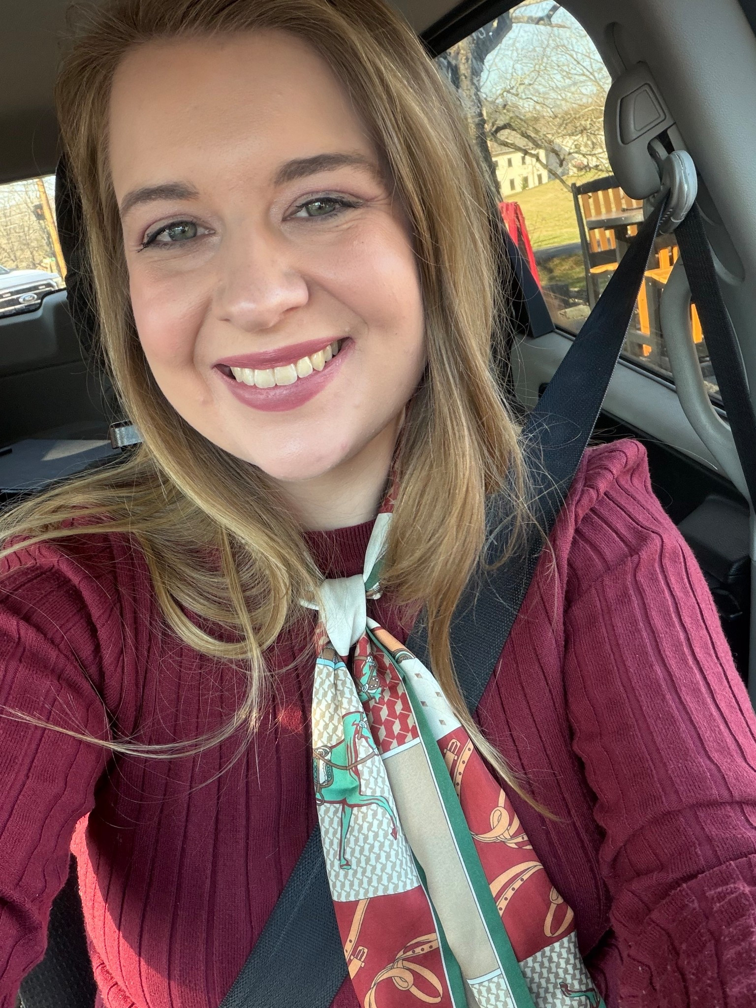 Adding a silk scarf is one of my favorite fashion accessories. They’re so classy and very Grace Kelly. 

#LTKmomlife #LTKdayinmylife #LTKootd