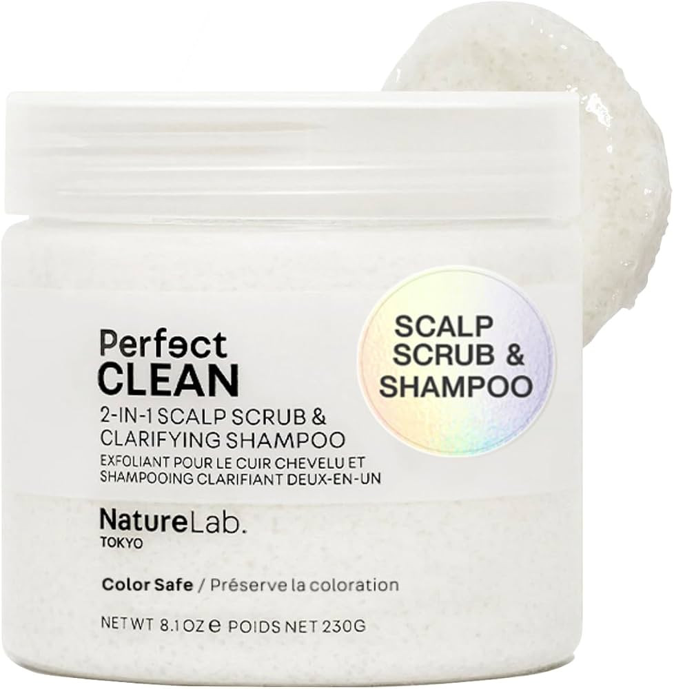 NatureLab.TOKYO Perfect Clean Scalp Scrub & Clarifying Shampoo - 8.1 oz | Amazon (US)