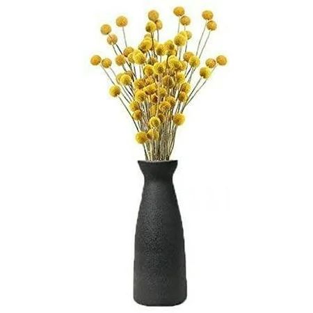 Gespout Cratone Ceramic Vase White Flower Vase Clay Pottery Flower Vase Modern Minimalist Handmade V | Walmart (US)